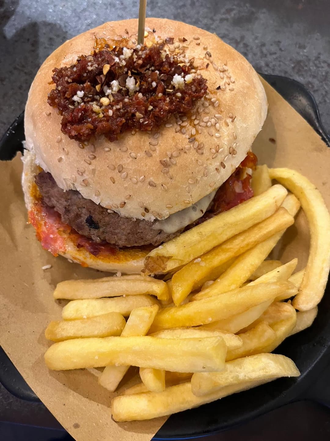 CALABRESE (Contorno di patatine fritte)